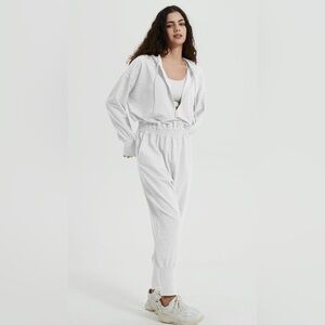 Adorable hooded jumpsuit/romper